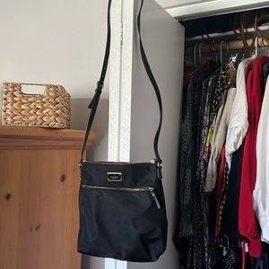 Kate Spade black crossbody purse